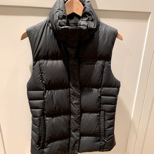 Black Patagonia Puffer Vest